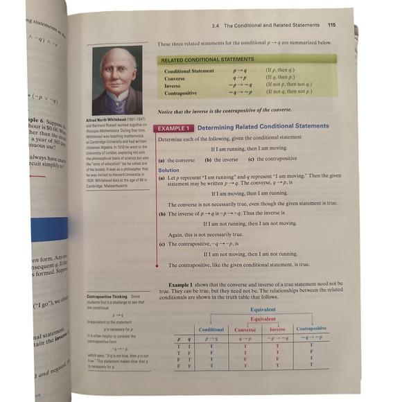 Mathematical Ideas Fourteenth Edition Textbook Charles D. Miller, Vern E. Heeren - Picture 3 of 7